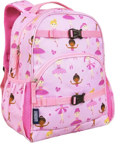 Vista 14 de Wildkin - Mochila de 15 pulgadas para niños, monstruos