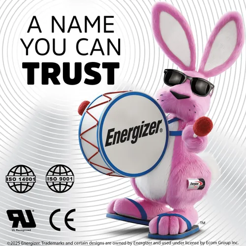 Vista 6 de Energizer EN5-12, 5 Amp Hr 12 V, batería recargable de plomo ácido sellada AGM de larga duración, ideal para uso en puertas de garaje, paneles