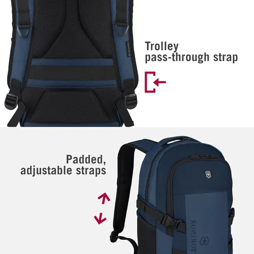 Vista 7 de Victorinox Mochila compacta VX Sport EVO, Azul, Mochila