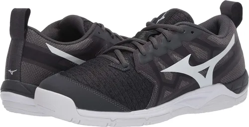 Vista 7 de Mizuno Wave Supersonic 2 - Zapatos de voleibol para mujer, Negro, carbón