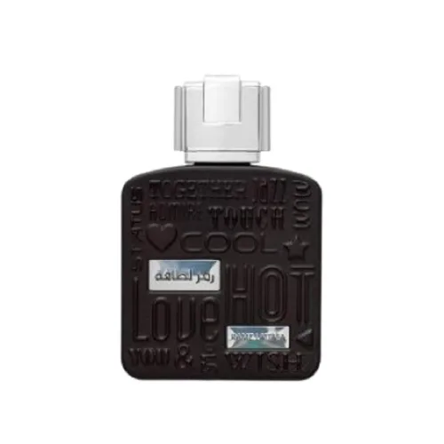 Vista 3 de Lattafa Perfumes Ramz Silver Eau De Parfum Spray para Unisex, 3.4 onzas