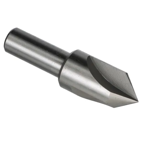 Vista 15 de Drill America - DEWSFC1/2-100 Broca de contrafresa de una sola flauta de acero de alta velocidad de 1/2"-100, serie Dew