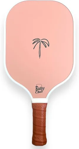 Vista 25 de Rally Club Paletas de pickleball para hombres y mujeres Núcleo compuesto de panal de fibra de carbono Ligero duradero Diseño único elegante