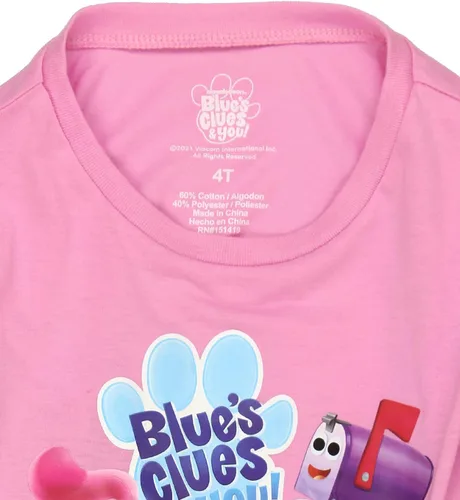 Vista 6 de Blue's Clues & You - Camiseta de manga larga para niños pequeños