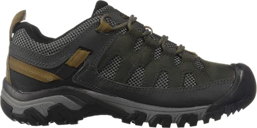 Vista 6 de KEEN Targhee Vent - Zapatos de senderismo transpirables de baja altura para hombre
