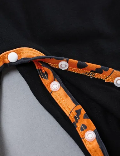 Vista 7 de Mameluco para bebé recién nacido, traje de Halloween, conjunto de regalo
