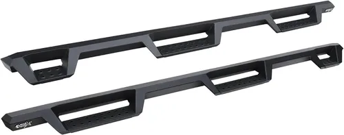 Vista 4 de Westin 56-534715 HDX Drop Wheel to Wheel Nerf Bars se adapta a Silverado Sierra 1500 2019-2025 Double Cab (6.5 Bed)