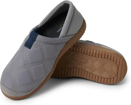 Vista 3 de Dearfoams Pantuflas de retorno energético de espuma viscoelástica con espalda cerrada para mujer