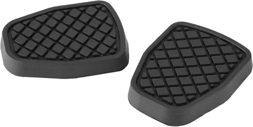 Vista 9 de Cubierta de pedal de freno, goma antideslizante de repuesto para Subaru Impreza 2001-2009, mejora el agarre y protege el pedal OEM