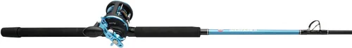Vista 3 de Penn Warfare Star Drag Fishing Rod and Reel Conventional Combo