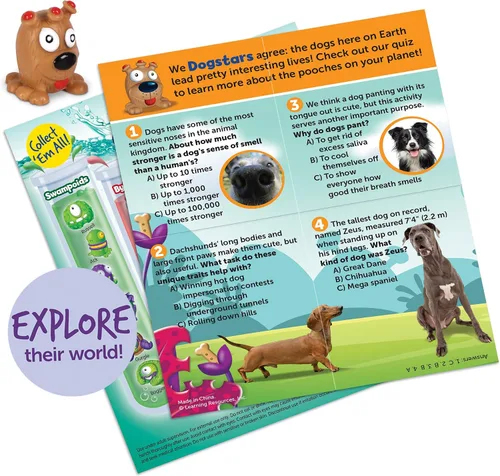 Vista 4 de Learning Resources Beaker Creatures Cápsulas reactivas, paquete de 2, Series 2