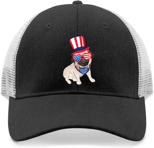 Vista 9 de Gorras de béisbol ajustables para hombre, diseño gráfico de mezclilla