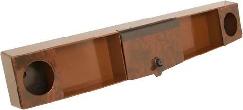 Vista 3 de Buggies Unlimited Bandeja/organizador universal para carrito de golf, acabado de grano de madera, compatible con la mayoría de los modelos