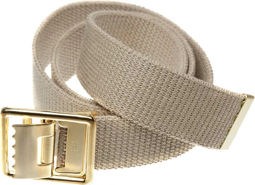 Vista 6 de Jackster USMC/Marine Corps Cinturón de banda de grado militar, hebilla de cinturón de latón abierta, ajustable