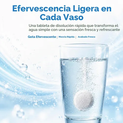 Vista 3 de Molecular Hydrogen Magnesium Effervescent Tablets, 12 PPM H2, 30 Count