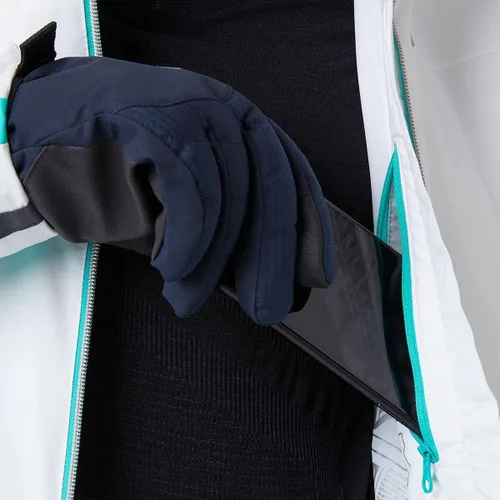 Vista 6 de Helly-Hansen Majestic - Chaqueta de esquí impermeable para mujer