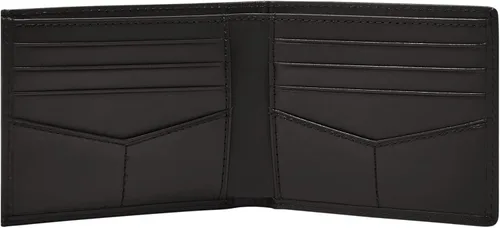 Vista 3 de Fossil Men's Leather Bifold Sliding 2-in-1 with Removable Card Case Wallet