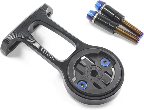 Vista 12 de JRC Components Stealth + Soporte de vástago premium compatible con Wahoo Elemnt