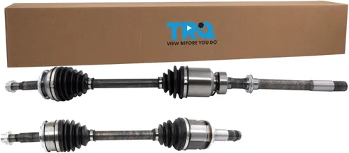 Vista 34 de TRQ Front Left and Right CV Axle Assembly Set 2 Piece