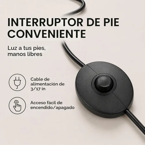 Vista 3 de DYRABREST Moderna lámpara de pie LED de diente de león de cristal con control remoto de pie, elegante luz de pie de 5 cabezales para sala de estar