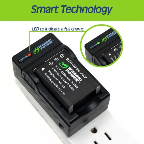 Vista 2 de Wasabi Power Cargador de batería para Nikon EN-EL14, EN-EL14a, MH-24