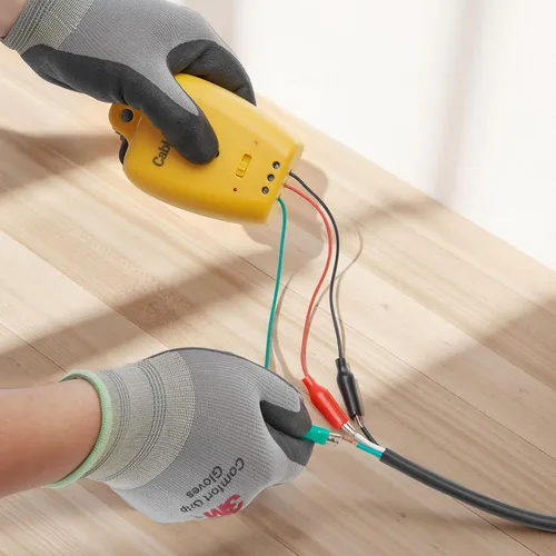 Vista 8 de VEVOR Sistema de calefacción de suelo radiante eléctrico de 50 pies cuadrados, sistema de suelo radiante eléctrico de 120 V, con membrana