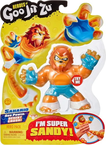 Vista 3 de Heroes of Goo Jit Zu - Figura de acción de Gooey Dragon