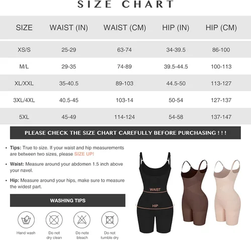 Vista 6 de FeelinGirl Faja moldeadora para mujer, con control de abdomen, sin costuras, con entrepierna abierta