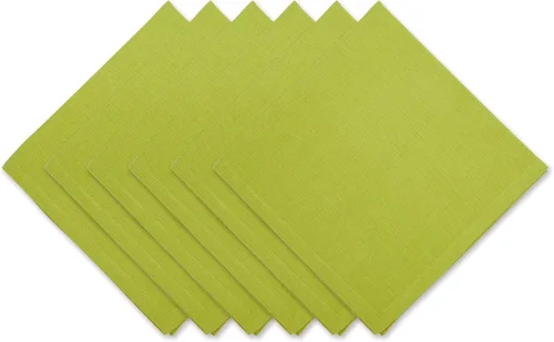 Vista 11 de DII - Juego de servilletas de colección sólida, 20x20 pulgadas, Azul ancla, 6