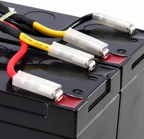 Vista 2 de APC RBC48 UPS Repuesto de cartucho de batería para SMT750, SUA750 y otros modelos selectos.