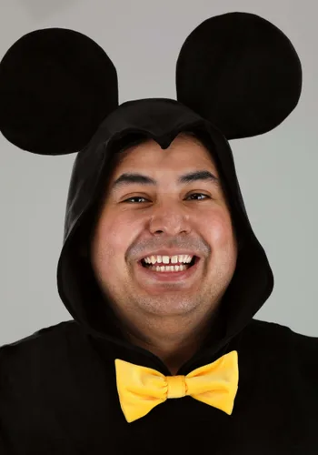 Vista 5 de Disfraz Deluxe de Mickey Mouse Talla Plus de Disney Multicolor
