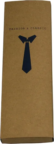 Vista 4 de Juego de corbata de lana de espiga para hombre corbata con bolsillo cuadrado a juego