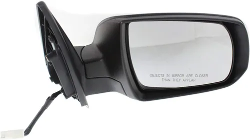 Vista 17 de Kool Vue - Espejo lateral del conductor compatible con vidrio eléctrico Kia Rondo 2007-2012, calentado, KI1320185