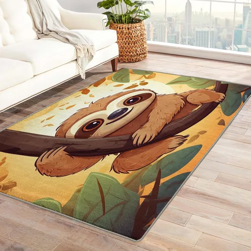 Vista 22 de Alfombra óptica visual de ilusión de vórtice 3D, alfombra de 2 x 3, alfombras lavables para entrada, sala de estar, dormitorio, alfombra de área