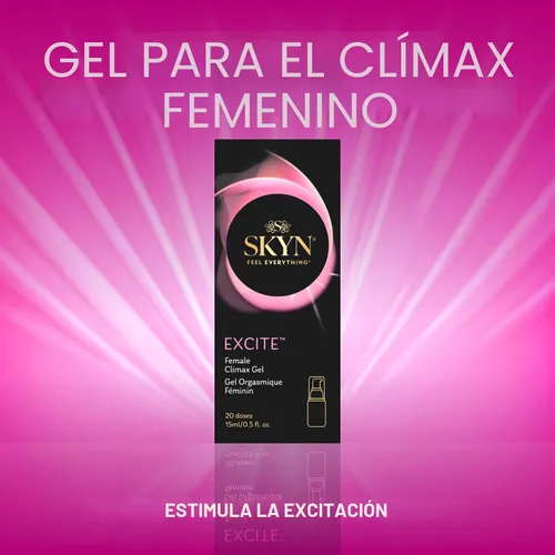 Vista 3 de SKYN EXCITE - Gel estimulante sexual femenino, 0.5 onzas