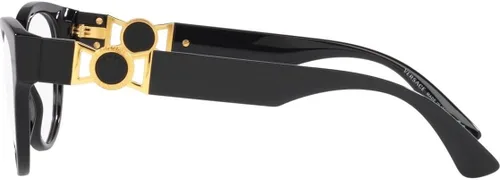 Vista 3 de Gafas Versace VE 3313 F ajuste asiático GB1 negro