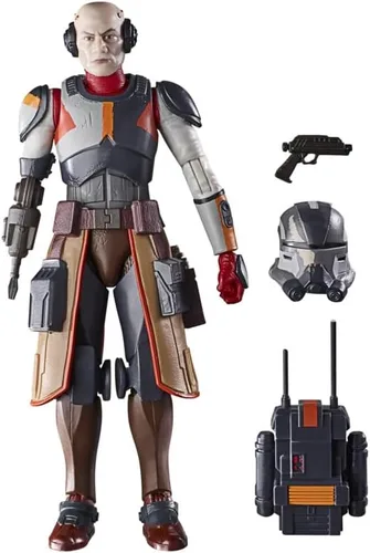 Vista 2 de Hasbro Star Wars: The Bad Batch Black Series Echo (Mercenary Gear) Figura de acción de 5.9 in