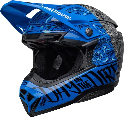 Vista 7 de Casco Bell Moto-10 Spherical MIPS