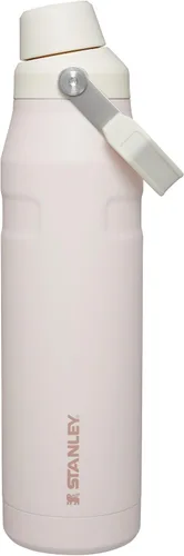 Vista 25 de STANLEY IceFlow Botella de agua de flujo rápido de 24 onzas Tapa con boquilla inclinada Ligera y a prueba de fugas para viajes y deportes Polar