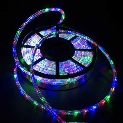 Vista 5 de Diophros - Tira de luces LED para interiores o exteriores, tira de iluminación impermeable, decoración de patio trasero, jardín y fiestas
