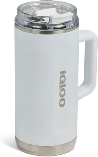 Vista 12 de Igloo Vaso de vino de 10 onzas Vasos de acero inoxidable Verde azulado laguna