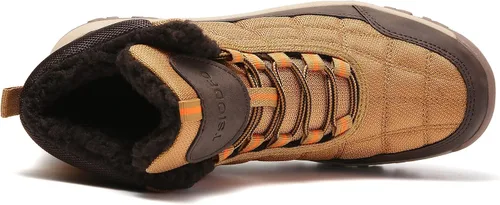 Vista 4 de Botas de nieve de invierno para mujer