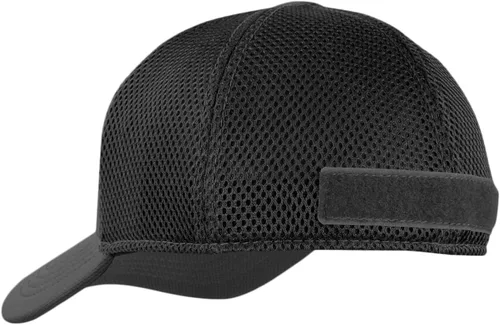 Vista 2 de Condor Gorra de malla flexible para exteriores, Negro