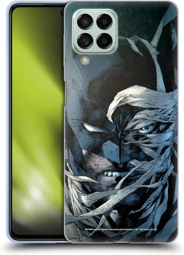 Vista 55 de Head Case Designs Funda de gel Hush con licencia oficial de Batman DC Comics #608 para cómics [protección de grado militar] compatible con Google