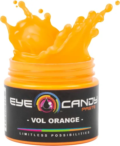 Vista 12 de Eye Candy Pasta de pigmento de resina, color epoxi altamente pigmentado, 2 onzas, sólida no metálica, mezclable para tonos personalizados