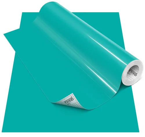 Vista 49 de VViViD Vinilo adhesivo permanente DECO65 Cream Gloss para Cricut, Silhouette y Cameo (rollo de 7 x 11.8 pulgadas)