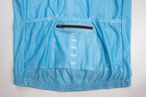 Vista 33 de GCRFL Conjunto de camiseta de ciclismo para hombre, camiseta ligera para ciclismo de carretera, pantalones cortos con bolsillos acolchados