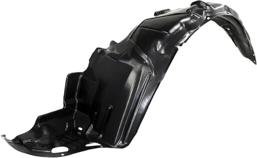 Vista 5 de Evan Fischer Kit de protección contra salpicaduras de motor compatible con Honda Accord 2003-2007, Sedán, excepto híbrido, vehículo construido