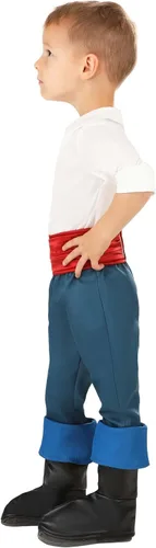 Vista 4 de Disney - Disfraz de la Sirenita del príncipe Eric para niños, para cosplay, juegos escolares, Halloween, fantasía y disfraces