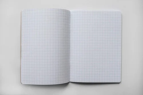 Vista 19 de KOALA TOOLS Mini cuaderno de papel cuadriculado 5" x 7", 60 pp. - Juego de cuadernos de campo cuadriculado, cuadrícula y gráficos - Para uso